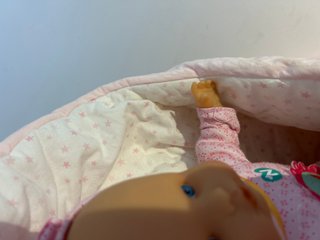 Saco cuco/capazo para carrito de bebé