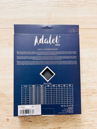 Tanga Adalet Talla Única Blanco