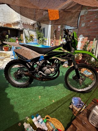 Beta RR-T 2008 Enduro/Motocross Verde/Blanco