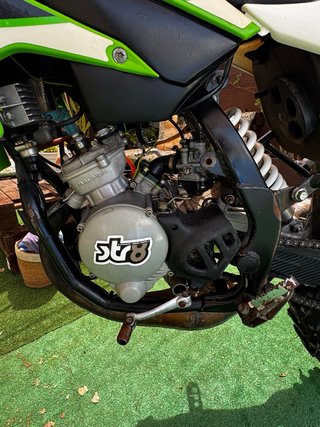 Beta RR-T 2008 Enduro/Motocross Verde/Blanco