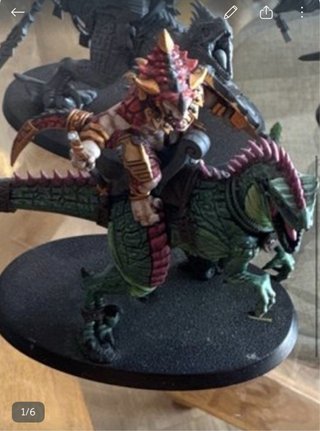 Saurio de Warhammer