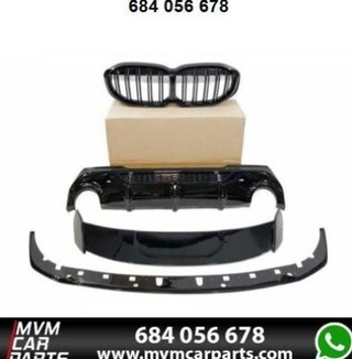 Kit De Carrocería BMW F40 M Performance Negro Bril