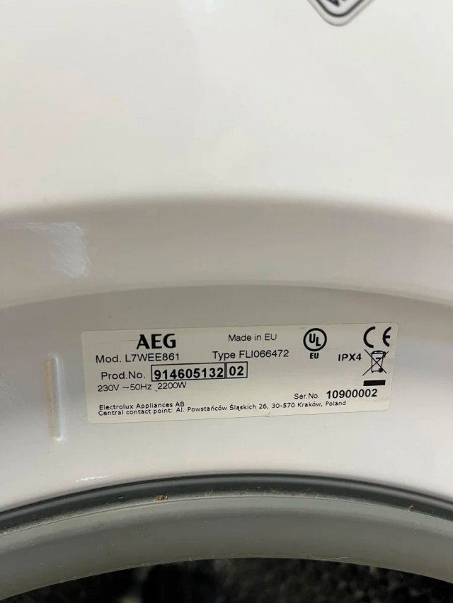 Lavadora y Secadora AEG