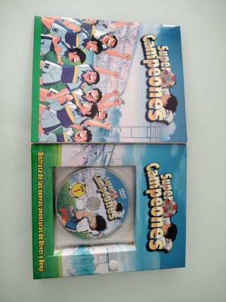 Super Campeones Serie Completa 12 DVD