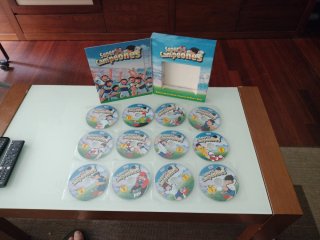 Super Campeones Serie Completa 12 DVD