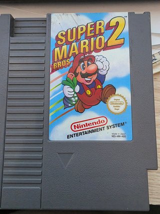 Super Mario Bros. 2 NES
