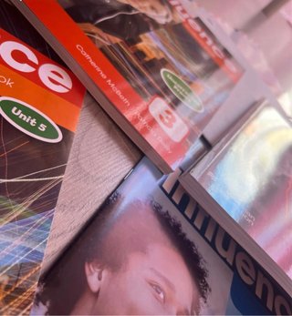 Lote libro inflence enrgize 2 + CD 3 libros