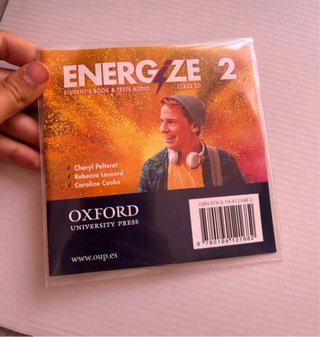 Lote libro inflence enrgize 2 + CD 3 libros