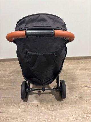 Carrito Silla Paseo Bebé Negro