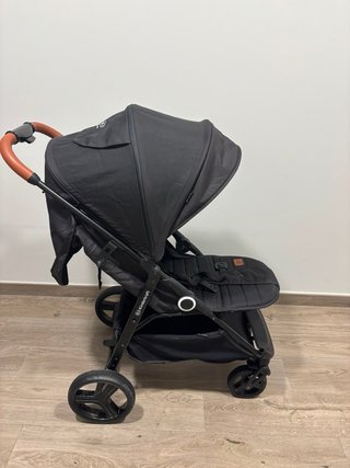 Carrito Silla Paseo Bebé Negro