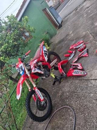 Honda CRF450R Motocross