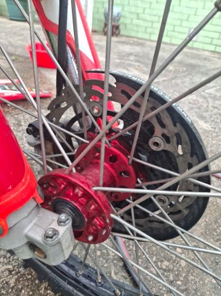 Honda CRF450R Motocross