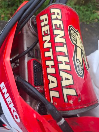 Honda CRF450R Motocross