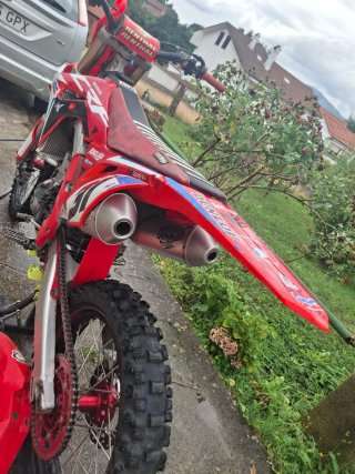 Honda CRF450R Motocross