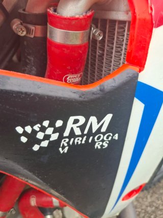 Honda CRF450R Motocross