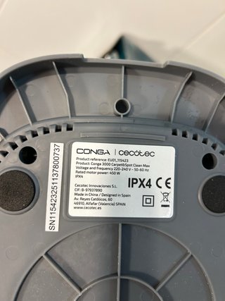 Conga 3000 Carpet&Spot Clean