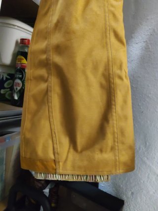 Pantalón esquí chica T.38 tejido novadry