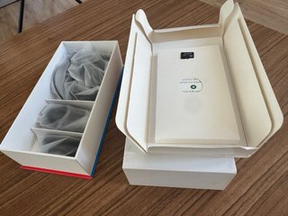 Google Nexus One Caja Histórica