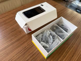 Google Nexus One Caja Histórica