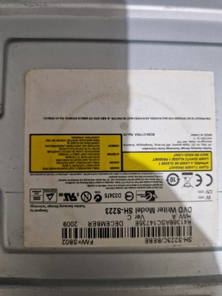 Masterizzatore DVD Samsung SH-S222A/BEBE
