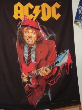 Póster AC/DC Brian Johnson