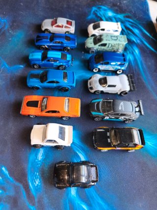 Hotwheels coches juguete lote de 13 Coches