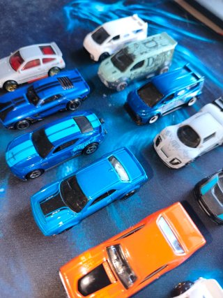 Hotwheels coches juguete lote de 13 Coches