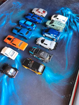 Hotwheels coches juguete lote de 13 Coches