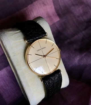 Reloj Louis Bidou Cuarzo Vintage Años 90