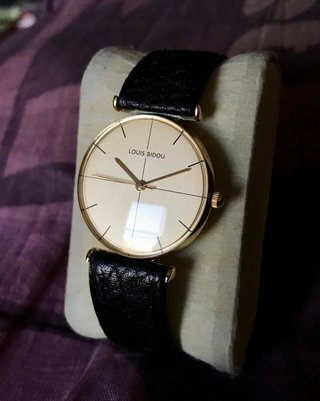 Reloj Louis Bidou Cuarzo Vintage Años 90