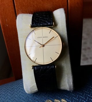 Reloj Louis Bidou Cuarzo Vintage Años 90