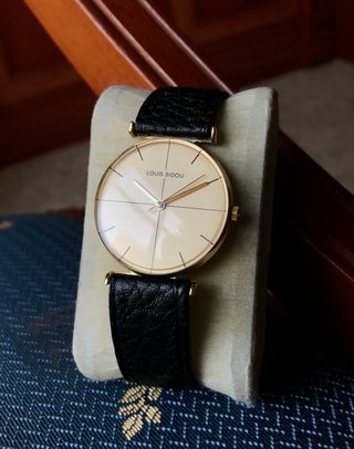Reloj Louis Bidou Cuarzo Vintage Años 90