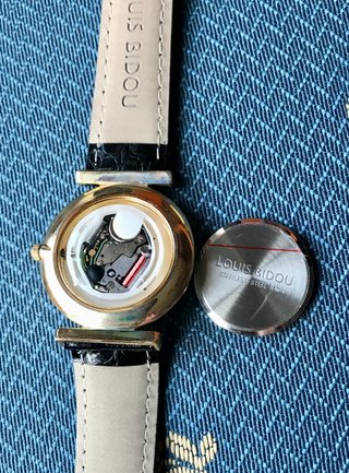 Reloj Louis Bidou Cuarzo Vintage Años 90