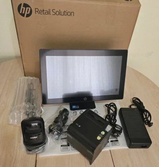 Kit TPV HP originales con Dobble pantallas