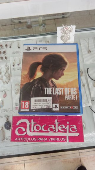 PS5 The Last of Us Parte I...