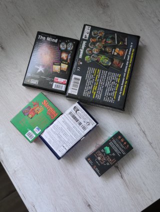 Lote Juegos de mesa Temu