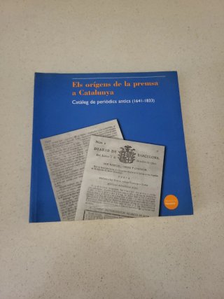 Els orígens de la premsa a Catalunya