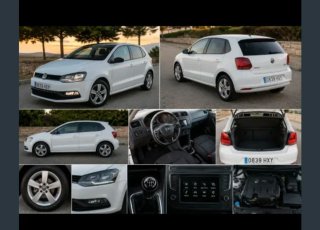 #Coche Volkswagen Polo 1.4 TDI 90 BMT Sport DSG7