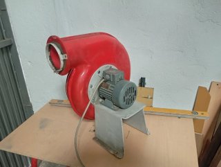 Turbina Extractor Aire Trifásico