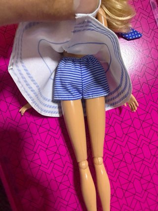 Barbie The Movie Fashion Pack Blue & White Sailor