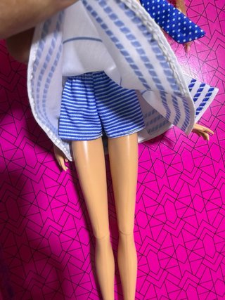 Barbie The Movie Fashion Pack Blue & White Sailor