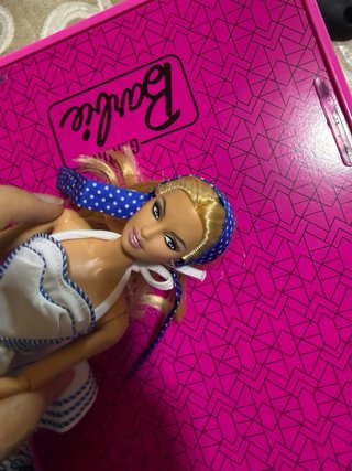 Barbie The Movie Fashion Pack Blue & White Sailor