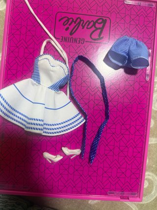 Barbie The Movie Fashion Pack Blue & White Sailor