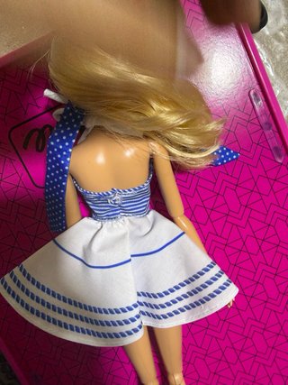 Barbie The Movie Fashion Pack Blue & White Sailor