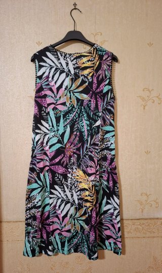 Vestito donna taglia 2 fantasia floreale