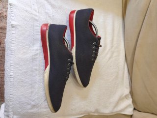 Zapatillas Muroexe Tejido Técnico Azul/Rojo Talla