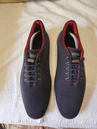 Zapatillas Muroexe Tejido Técnico Azul/Rojo Talla