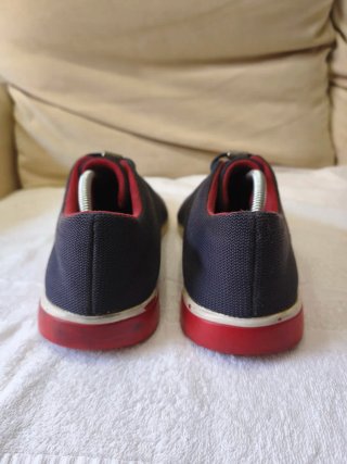 Zapatillas Muroexe Tejido Técnico Azul/Rojo Talla