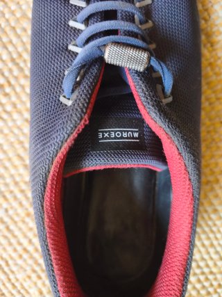 Zapatillas Muroexe Tejido Técnico Azul/Rojo Talla