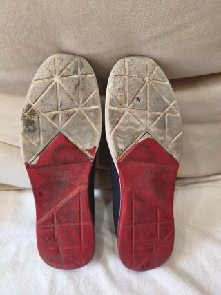 Zapatillas Muroexe Tejido Técnico Azul/Rojo Talla